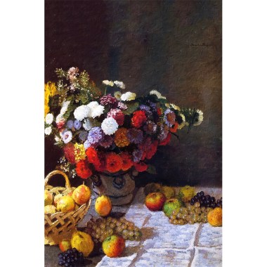 Flowers and Fruit